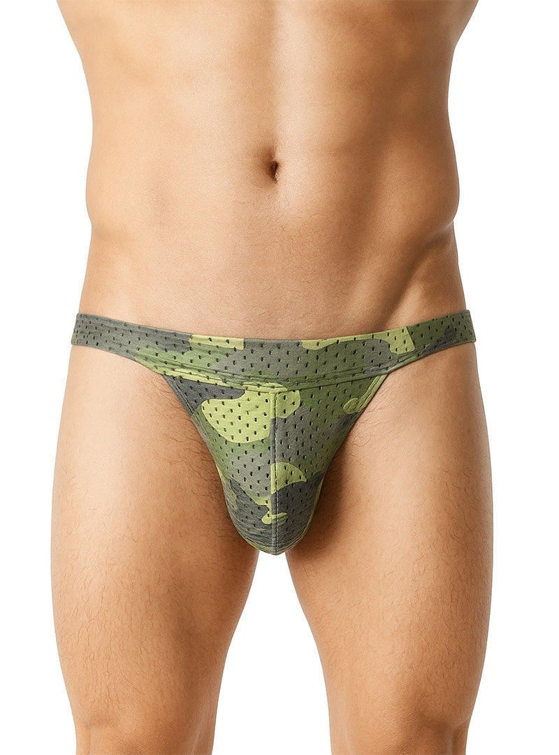 Nylux Camo Jockstrap